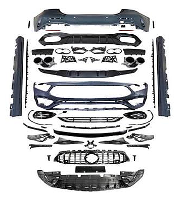Mercedes Benz W177 2019+A45 AMG Hatchback Body Kit - 1