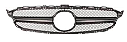 Mercedes Benz W205 AMG Grille Black Ön Panjur