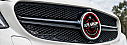 Mercedes Benz W205 AMG Grille Black Ön Panjur - 2