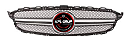 Mercedes Benz W205 AMG Grille Silver Ön Panjur