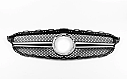 Mercedes Benz W205 AMG Grille Silver Ön Panjur - 2