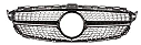 Mercedes Benz W205 Diamond Grille Black Ön Panjur