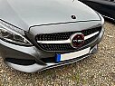 Mercedes Benz W205 Diamond Grille Silver Ön Panjur - 2