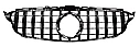 Mercedes Benz W205 GT Grille Black Panjur