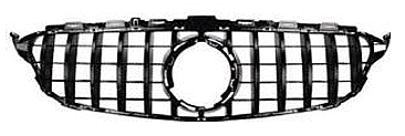 Mercedes Benz W205 GT Grille Black Panjur - 1