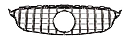 Mercedes Benz W205 GT Grille Silver Ön Panjur