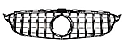 Mercedes Benz W205 GT Grille Silver Panjur
