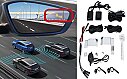 Mercedes Benz W205 W213 Blue Kör Nokta Uyarı Sistem Seti