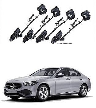 Mercedes Benz W206 GLC 2023 Vakum Kapı Seti - 1
