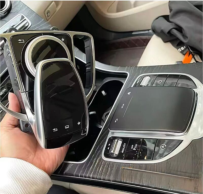 Mercedes Benz W213 16-18 W205 15-18 Yeni Model Mause Touch Panel - 3