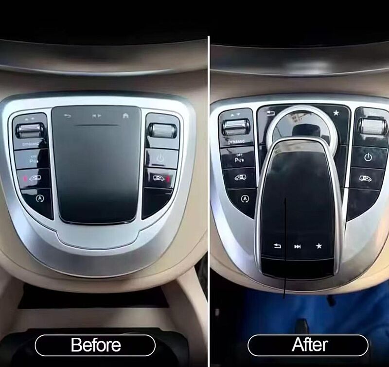 Mercedes Benz W213 16-18 W205 15-18 Yeni Model Mause Touch Panel - 1