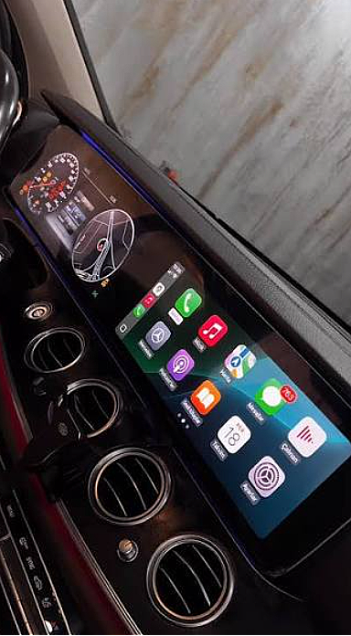 Mercedes Benz W221 w222 Hayalet Ekran Comand - 1