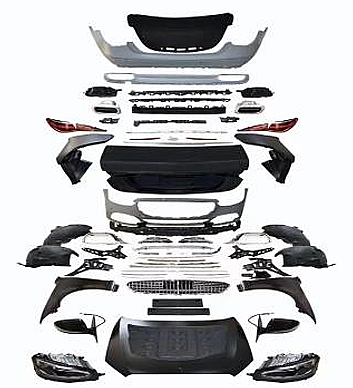Mercedes Benz W221-W223 2006-2013 Yükseltme Body Kit - 1