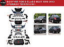 Mercedes Benz W221-W223 2006-2013 Yükseltme Body Kit - 2