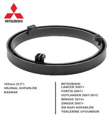 Mitsubishi Ön Kapı Yerlerine 16 Cm Hoparlör Kasnağı - 2