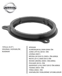 Nissan Araçlara Uyumlu 16 Cm Hoparlör Kasnağı - 1
