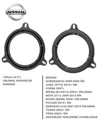 Nissan Araçlara Uyumlu 16 Cm Hoparlör Kasnağı - 2