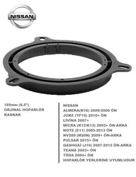 Nissan Araçlara Uyumlu 16 Cm Hoparlör Kasnağı - 3