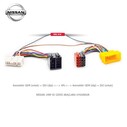 Nissan Araçlara Uyumlu İso T Kablo Orjinal Dönüştürme Soketi