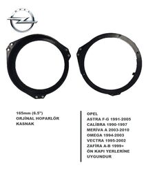 Opel Araçlara Ön Kapı Yerlerine 16 Cm Hoparlör Kasnağı - 2