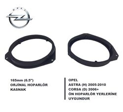 Opel Araçlara Ön Kapı Yerlerine 16 Cm Hoparlör Kasnağı - 2