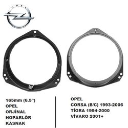 Opel Araçlara Ön Kapı Yerlerine 16 cm Hoparlör Kasnağı - 1