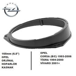 Opel Araçlara Ön Kapı Yerlerine 16 cm Hoparlör Kasnağı - 2