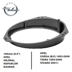 Opel Araçlara Ön Kapı Yerlerine 16 cm Hoparlör Kasnağı - 4