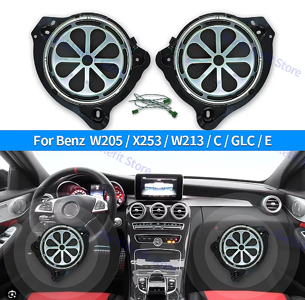 Volkswagen Orjinal Sol Ayak Altı Subwoofer C-Class W205 E-Class W213 S-Class W222 GLC X253 - 3