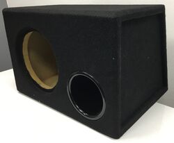 Oto Subwoofer Kabini 20 Cm - 1