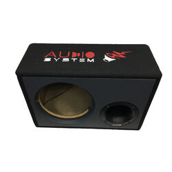 Oto Subwoofer Kabini 25 Cm Audio System - 1