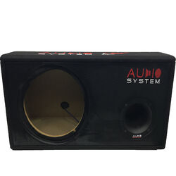 Oto Subwoofer Kabini 30 Cm Audio System - 2