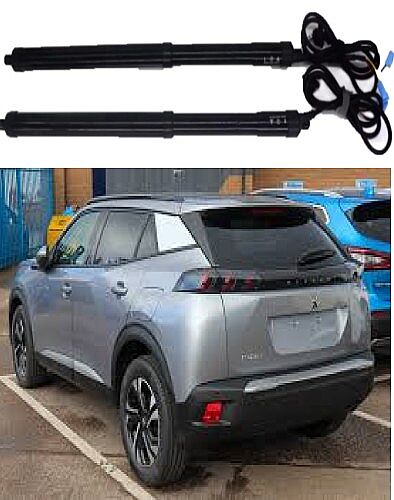 Peugeot 2008 2020 üzeri Çift Motor Bagaj Açma - 1