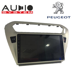 Peugeot 301 Araçlara 4+64 GB Uyumlu Multimedya Oto Teyp - 1