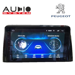 Peugeot 308 Araçlara 2+32GB Uyumlu Android Multimedya Oto Teyp - 1