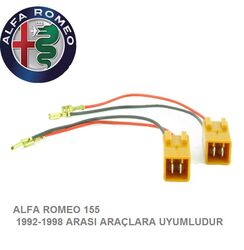Peugeot Alfa Romeo Fiat Lancia Hoparlör Jakı Clifford CF20-AR01 - 1