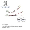 Peugeot Ve Daihatsu Hoparlör Jakı Clifford CF20-PE03 - 2