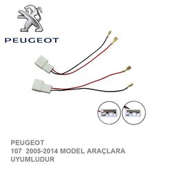 Peugeot Ve Daihatsu Hoparlör Jakı Clifford CF20-PE03 - 2