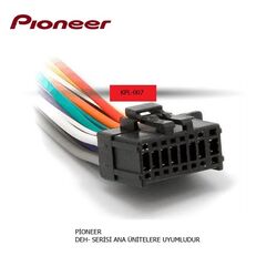 Pioneer Teyp Modellerine Uyumlu Soket - 1