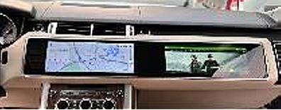 Range Rover Vouge 17 Double Harman - 1