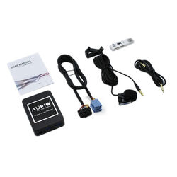 Renault Araçlara Uyumlu Bluetooth-Usb-Aux-SD Kart Aparatı - 1