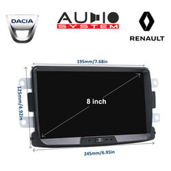 Renault Captur Araçlara Android Multimedia Navigasyon - 1