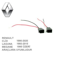 Renault Ve Dacia Hoparlör Jakı Clifford CF20-RT01 - 2