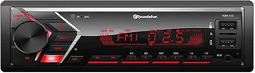 ROADSTAR RDM-410BT 2XUSB li Oto TEYP - 1