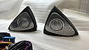 Mercedes Benz S Class W221 3D TWETEER 64 RENK