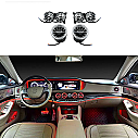 Mercedes Benz S-Class W222 Front Air Vent 64 Renk
