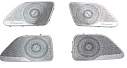 Mercedes Benz S-Class w222 Speaker Kapak Işıksız