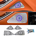 Mercedes Benz S Class W223 4 PARÇA 64 RENK HOPARLÖR TAKIMI 