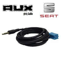 Seat Araçlara Uyumlu 8Pin Orjinal Soketli Aux Aparatı - 1