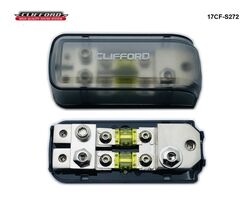 Sigorta Dağıtıcı 2 li Clifford 10CF-S272 - 1